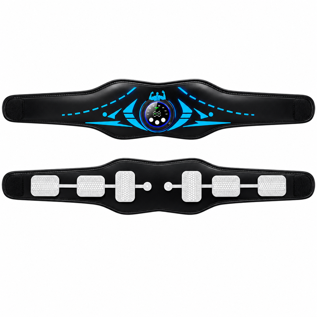 Marca(AC)Aura Curve-Cinto Modelador Abdominal Inteligente Elétrico.