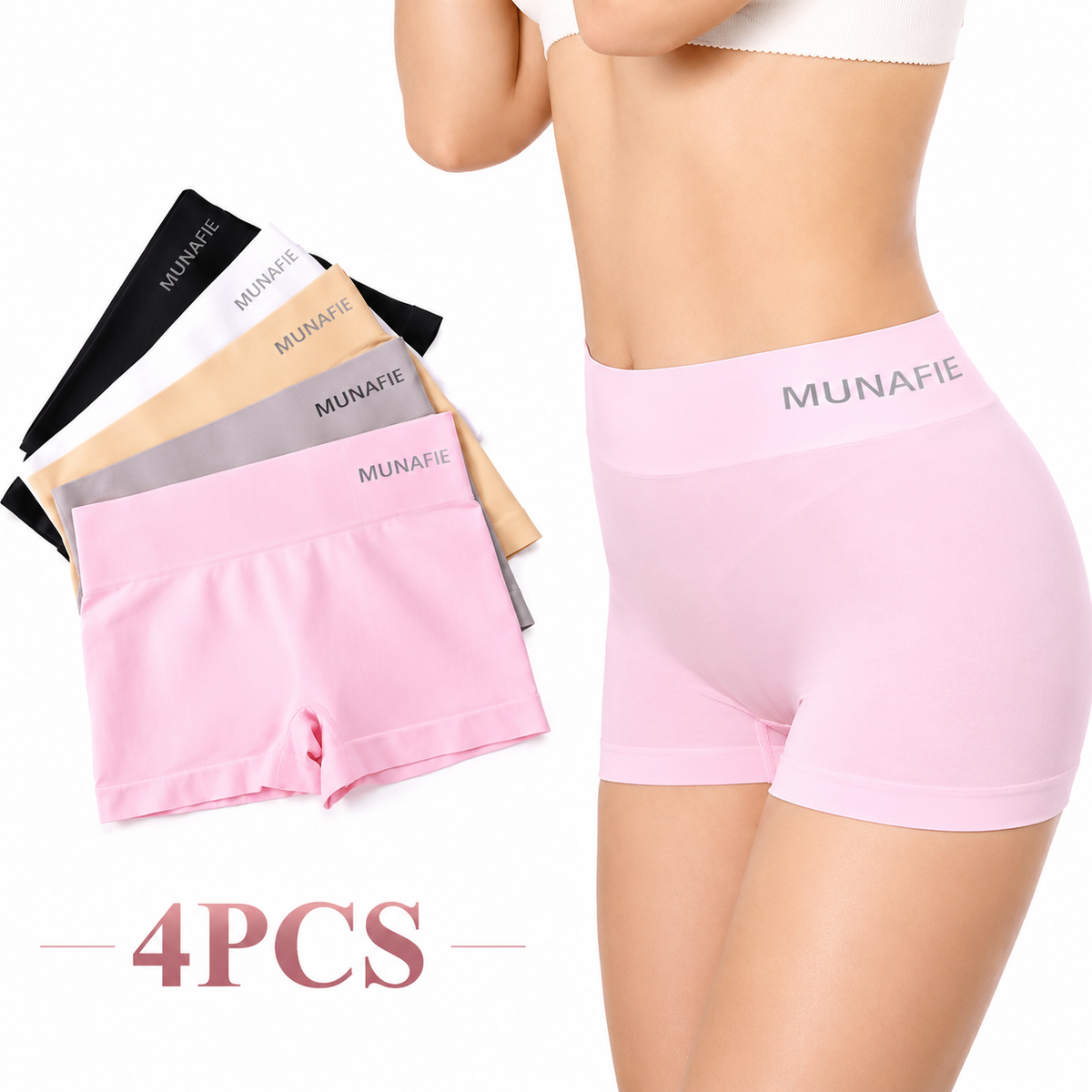 Marca (AC) Aura Curve-Calções Modeladores Femininos Sem Costuras