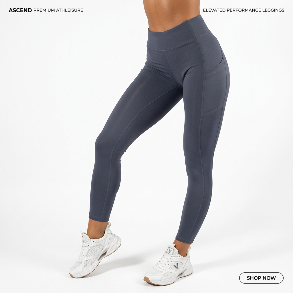 Marca(AC) Aura Curve-Leggings Fitness Femininas de Cintura Alta