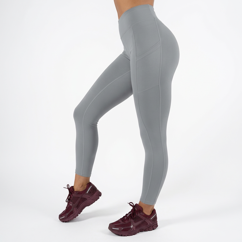 Marca(AC) Aura Curve-Leggings Fitness Femininas de Cintura Alta