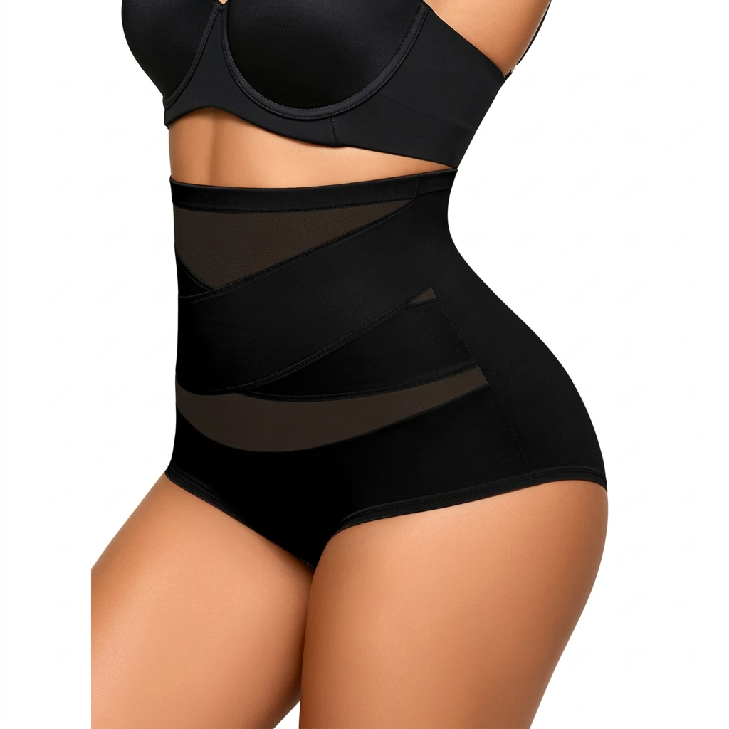 Marca(AC) Aura Curve-Cueca Modeladora Cintura Alta