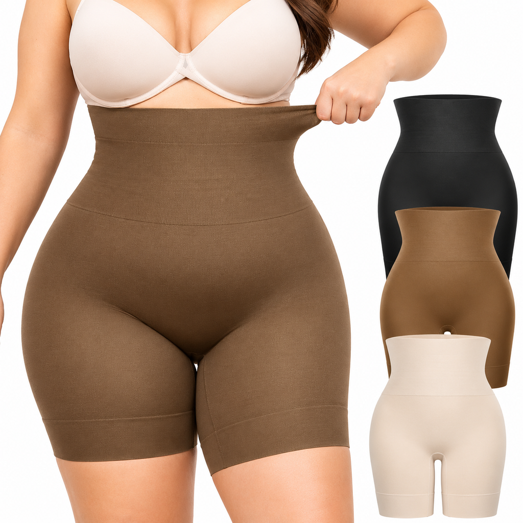 Marca(AC) Aura Curve-Cueca Modeladora Cintura Alta