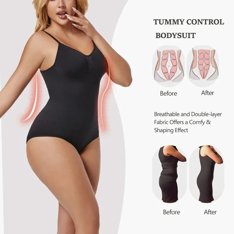 Marca(AC) Aura Curve-Body Modelador Feminino Sem Costuras