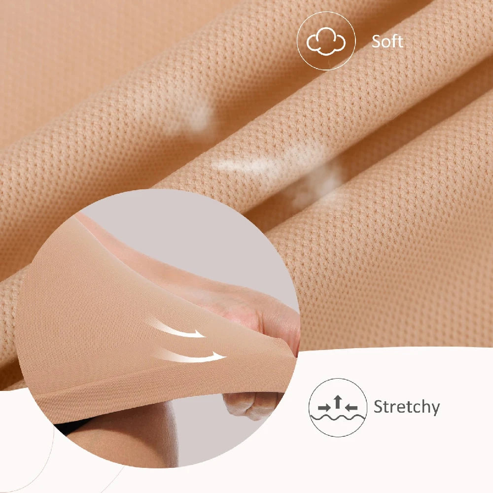 Marca(AC) Aura Curve- Camisola Modeladora Sem Costura, com Controle de Barriga para Mulheres.