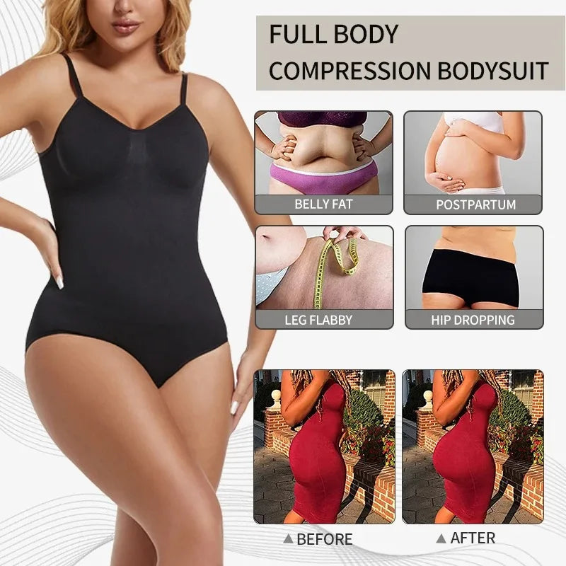 Marca(AC) Aura Curve-Body Modelador Feminino Sem Costuras