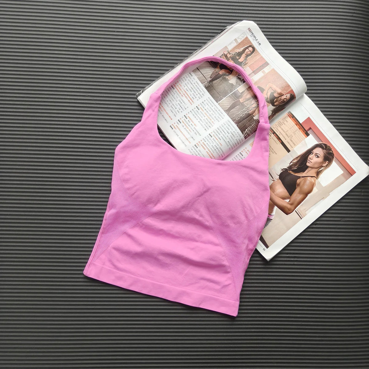 Marca (AC) Aura Curve- Top Desportivo sem costuras