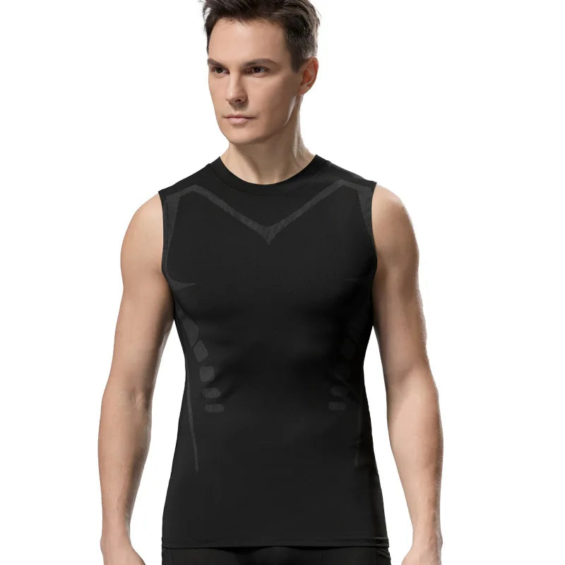 Marca(AC) Aura Curve- Regata modeladora de cintura para homem