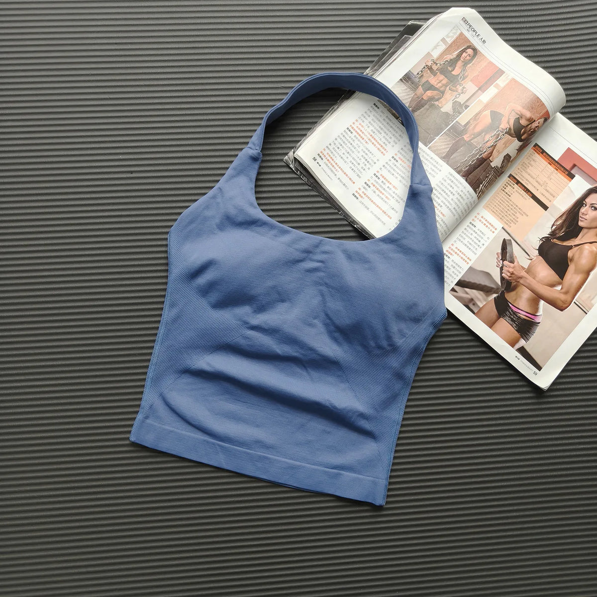 Marca (AC) Aura Curve- Top Desportivo sem costuras