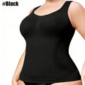 Marca(AC) Aura Curve- Camisola Modeladora Sem Costura, com Controle de Barriga para Mulheres.