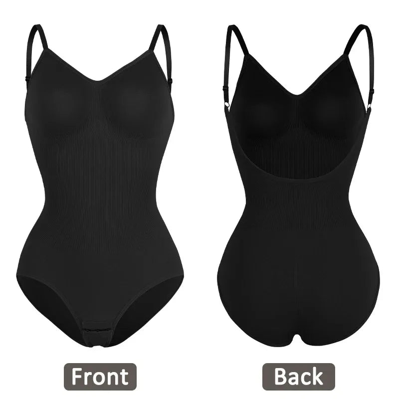 Marca(AC) Aura Curve-Body Modelador Feminino Sem Costuras