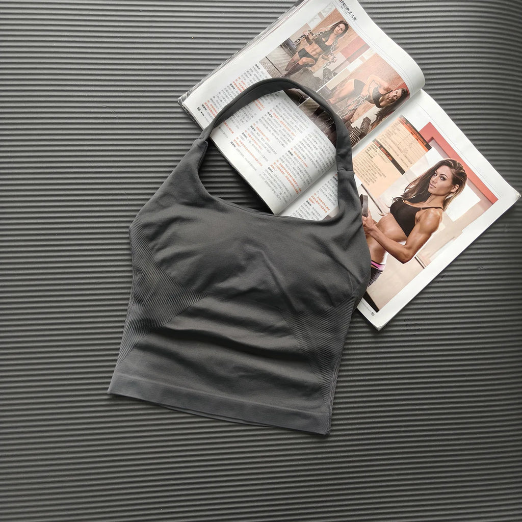 Marca (AC) Aura Curve- Top Desportivo sem costuras