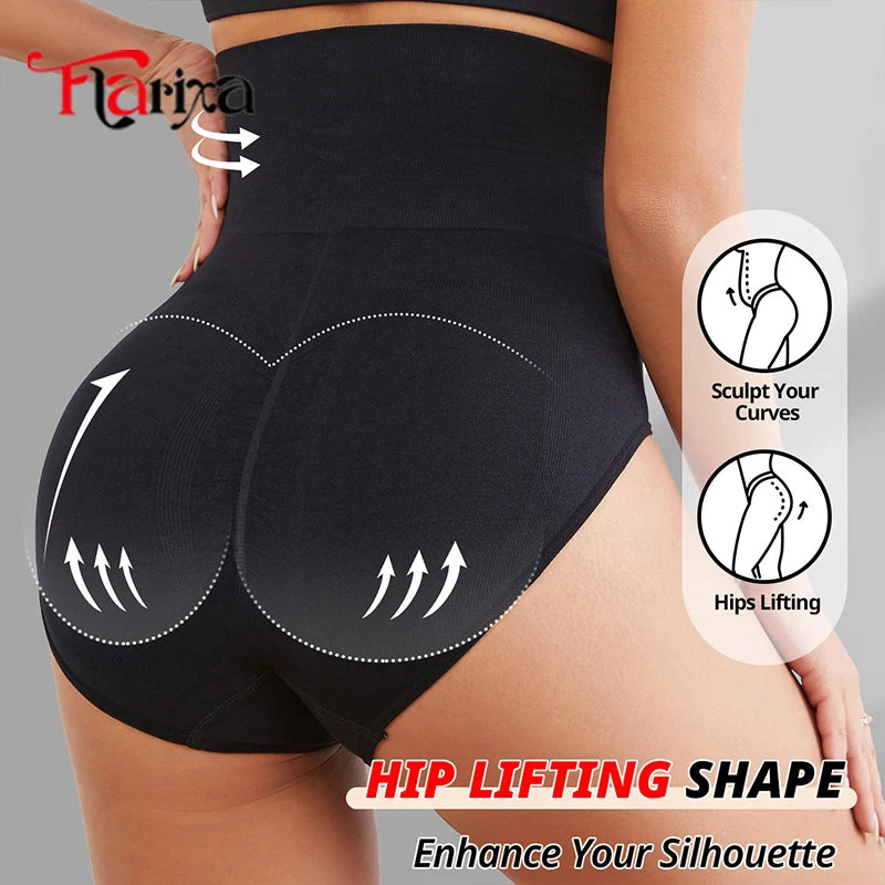 Marca(AC) Aura Curve- Modelador de Cintura Alta e Controlo de Barriga.