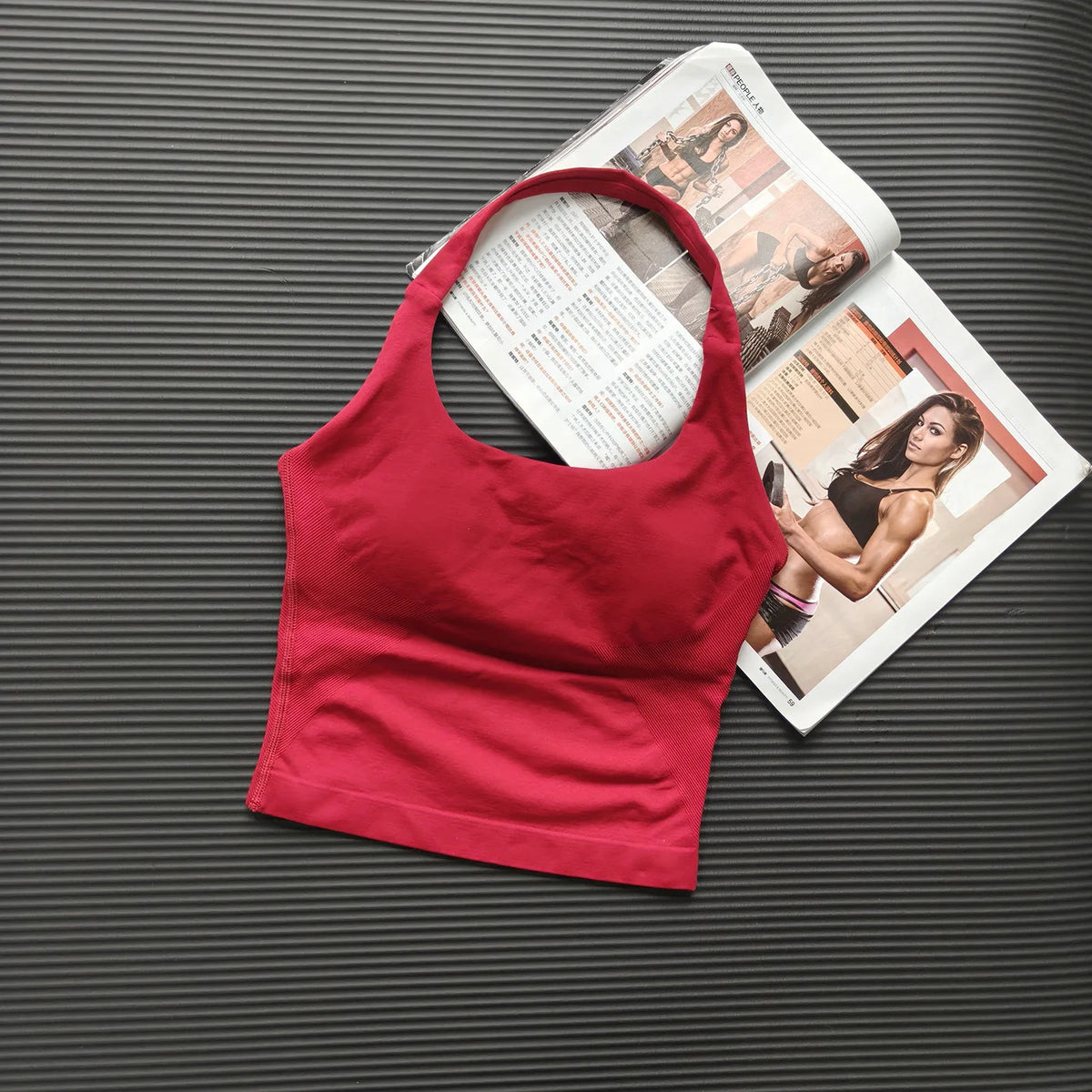Marca (AC) Aura Curve- Top Desportivo sem costuras