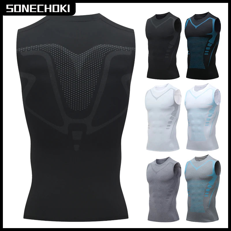 Marca(AC) Aura Curve- Regata modeladora de cintura para homem