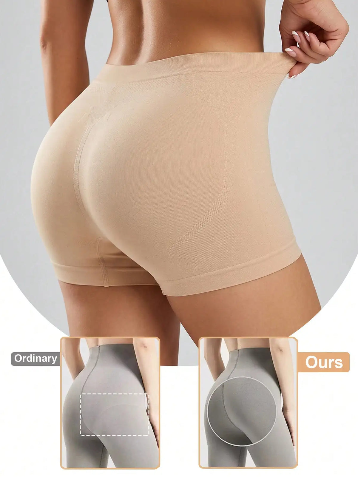 Marca (AC) Aura Curve-Short Modelador Invisível Curve.