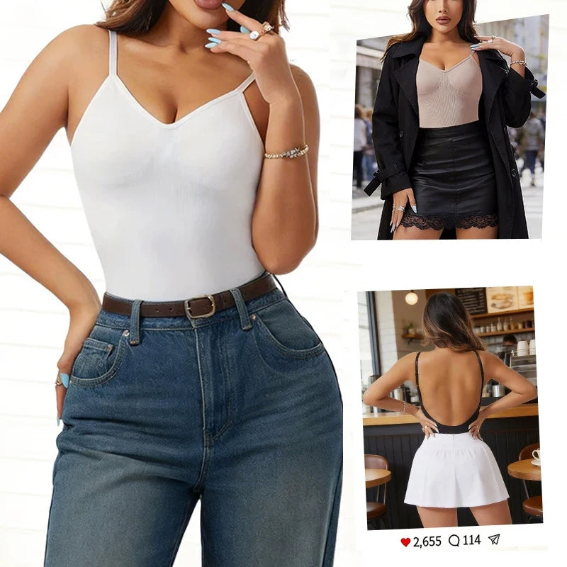 Marca (AC) Aura Curve-Body Modelador Feminino Sem Costuras