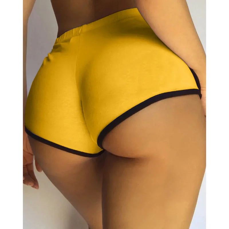 Marca (AC) Aura Curve-Calções Femininos Slim Fit de Alta Elasticidade.