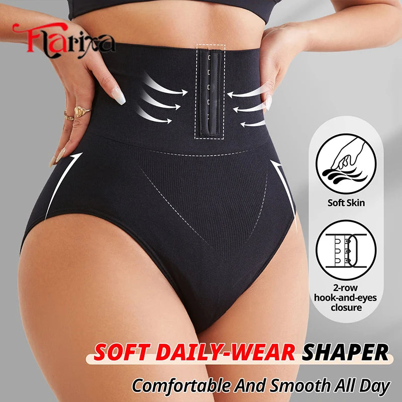 Marca(AC) Aura Curve- Modelador de Cintura Alta e Controlo de Barriga.