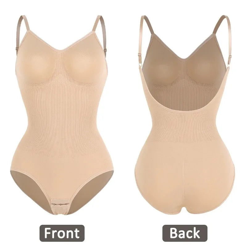 Marca(AC) Aura Curve-Body Modelador Feminino Sem Costuras