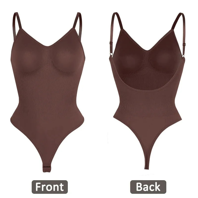 Marca(AC) Aura Curve-Body Modelador Feminino Sem Costuras