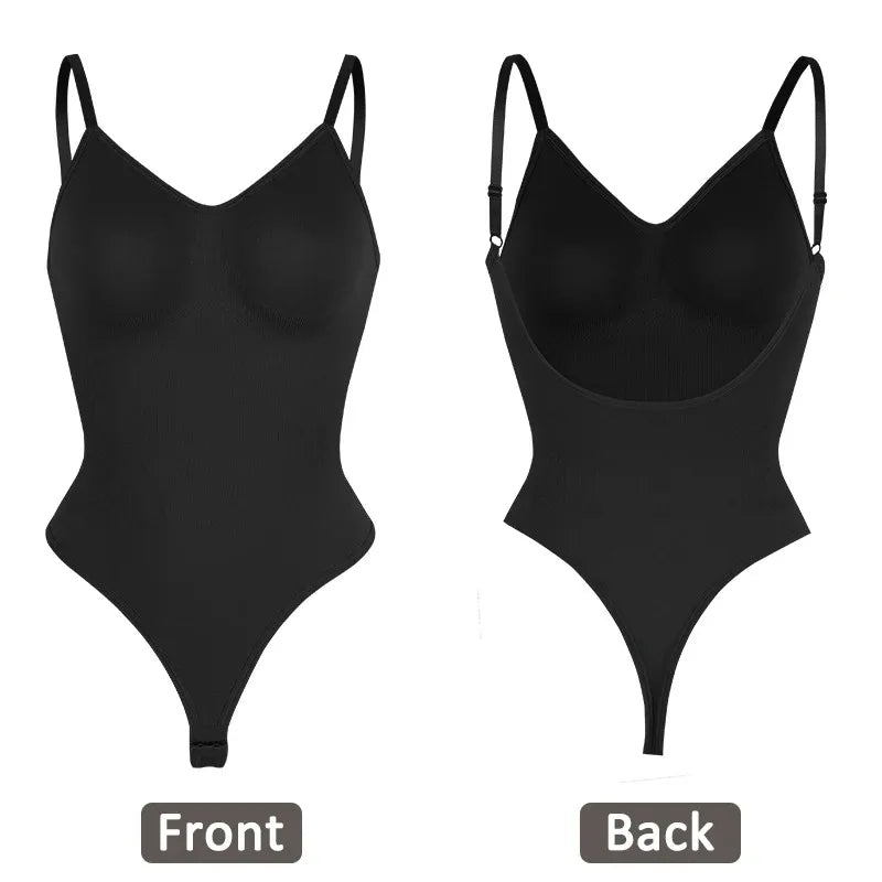 Marca(AC) Aura Curve-Body Modelador Feminino Sem Costuras