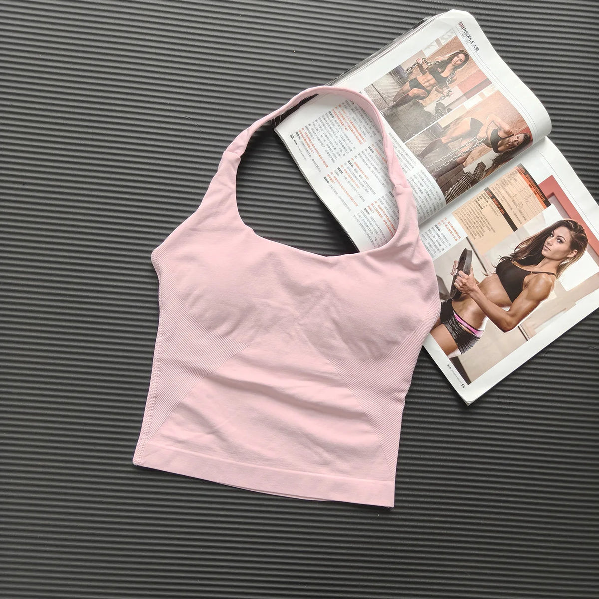 Marca (AC) Aura Curve- Top Desportivo sem costuras
