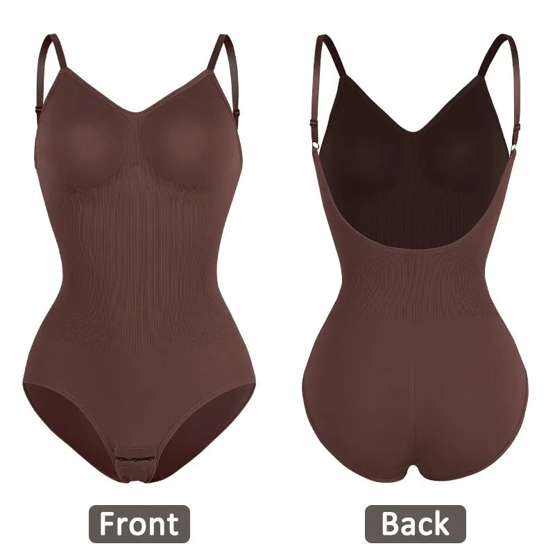 Marca(AC) Aura Curve-Body Modelador Feminino Sem Costuras