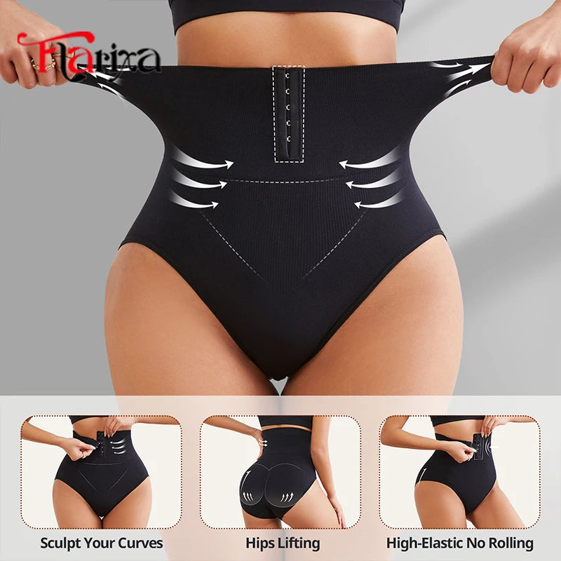 Marca(AC) Aura Curve- Modelador de Cintura Alta e Controlo de Barriga.