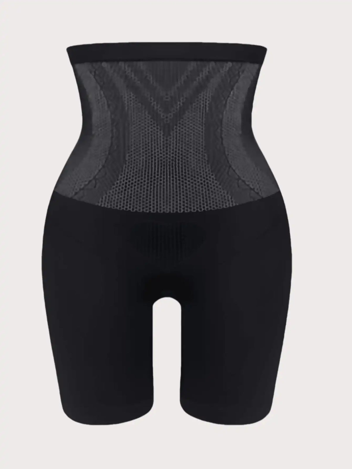 Marca(AC) Aura Curve-Cueca Modeladora de Cintura Alta Sem Costuras