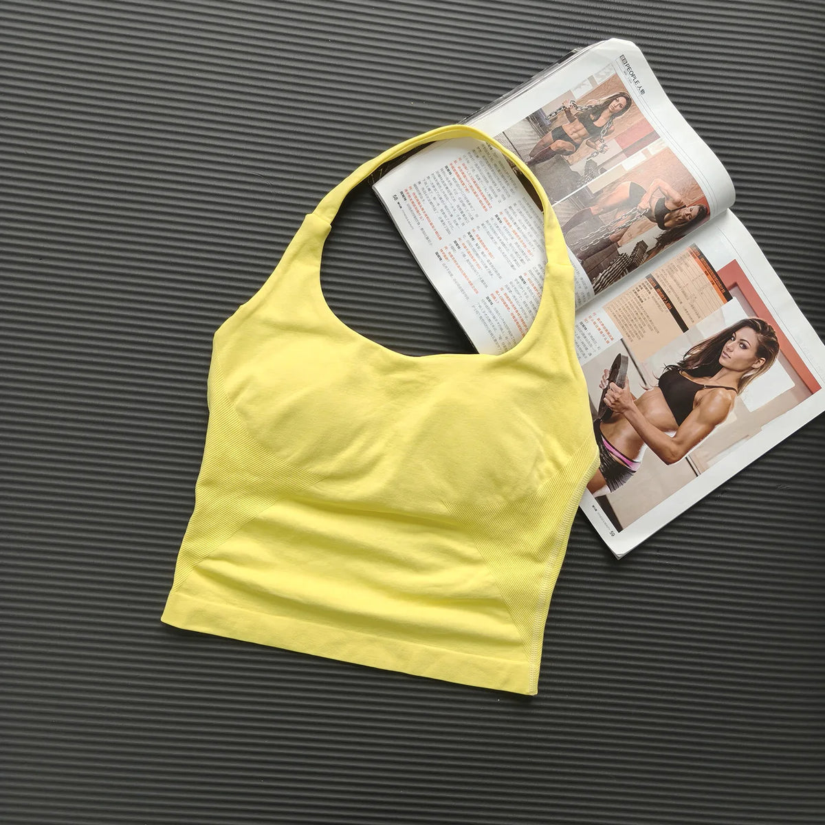 Marca (AC) Aura Curve- Top Desportivo sem costuras