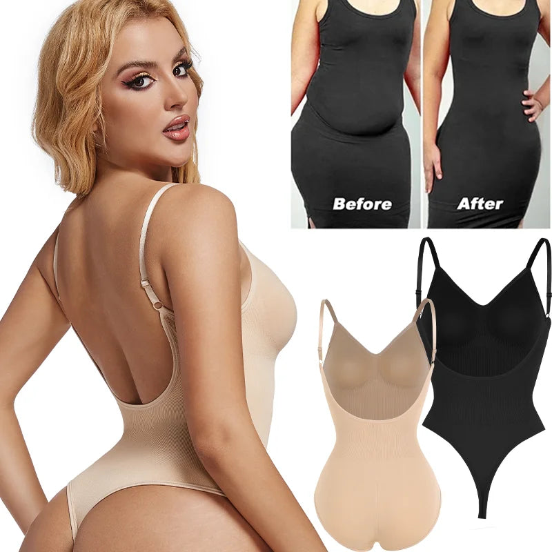 Marca(AC) Aura Curve-Body Modelador Feminino Sem Costuras