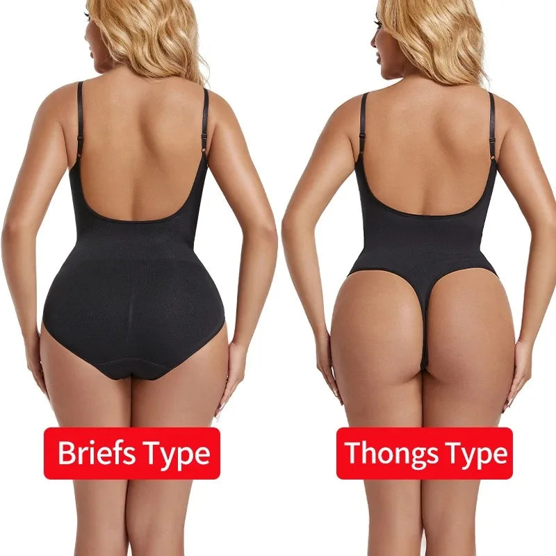 Marca(AC) Aura Curve-Body Modelador Feminino Sem Costuras