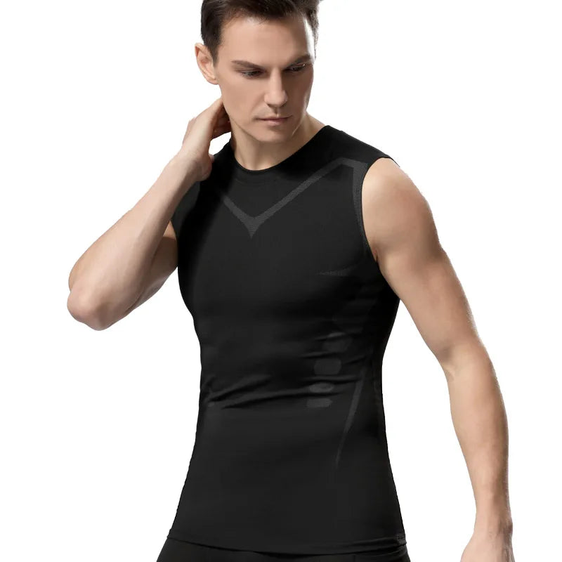 Marca(AC) Aura Curve- Regata modeladora de cintura para homem