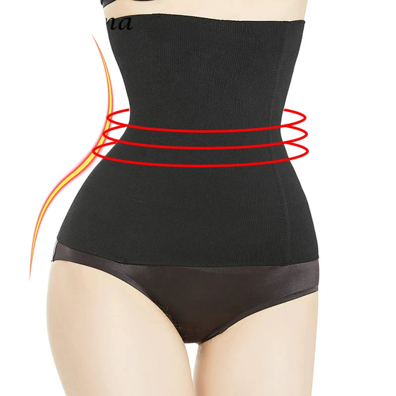 Marca (AC)- Aura Curve-Cinta modeladora feminina pós-parto, para emagrecimento da barriga.