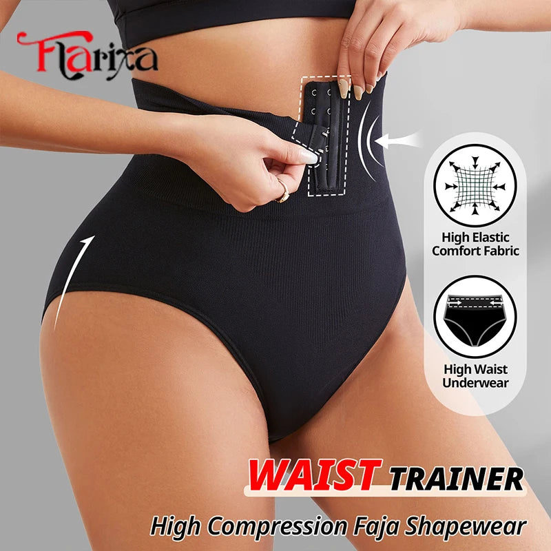 Marca(AC) Aura Curve- Modelador de Cintura Alta e Controlo de Barriga.