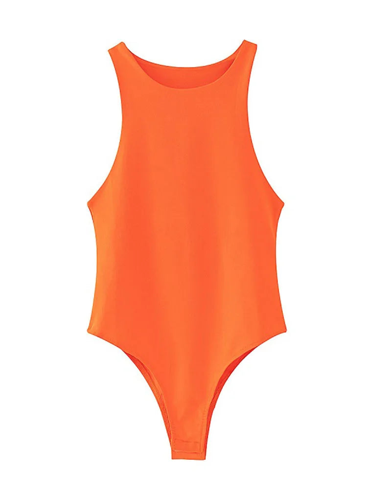 Marca (AC) Aura Curve-Body feminino justo, sexy e liso.