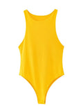 Marca (AC) Aura Curve-Body feminino justo, sexy e liso.