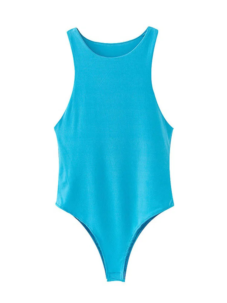 Marca (AC) Aura Curve-Body feminino justo, sexy e liso.