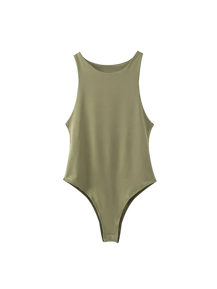 Marca (AC) Aura Curve-Body feminino justo, sexy e liso.