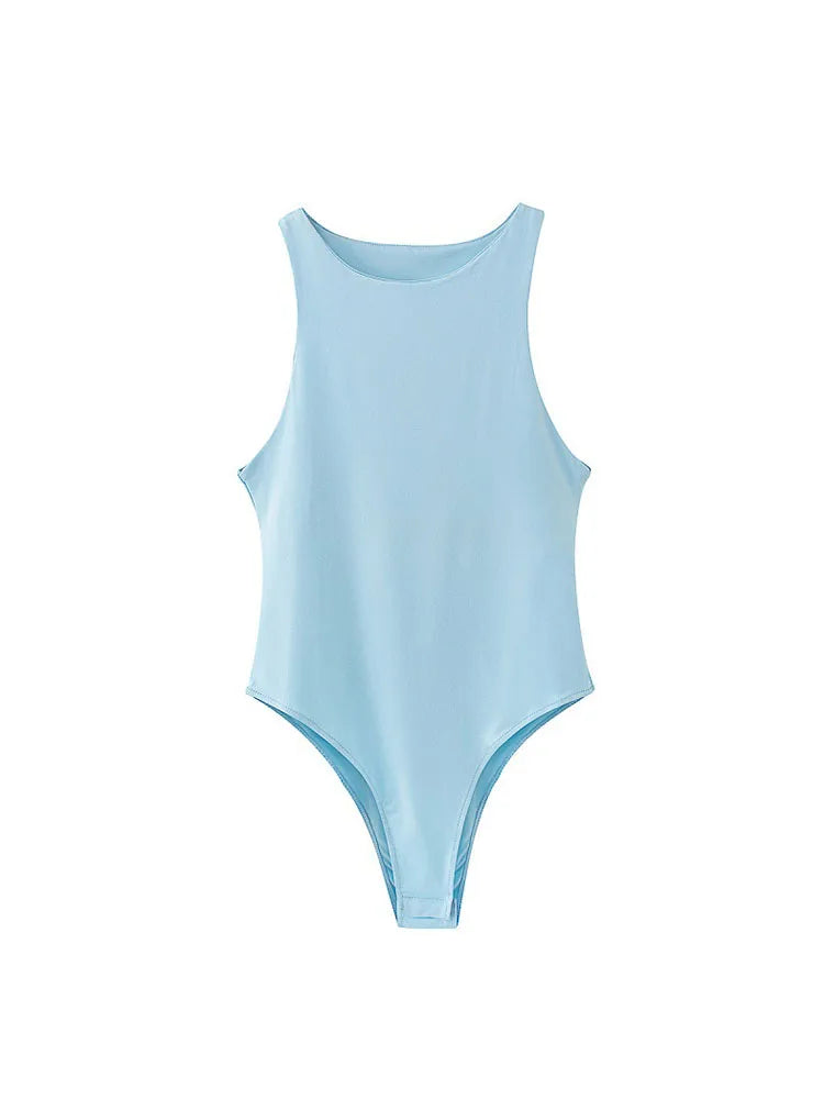 Marca (AC) Aura Curve-Body feminino justo, sexy e liso.